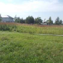 Продаю участок 9 сот, в Чехове