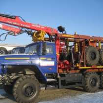 Лесовозный тягач Урал 2016 г.в. без пробега,  с кму Атлант С-100 Лизинг, в Миассе