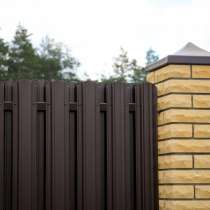 Металлический штакетник, в г.Гродно