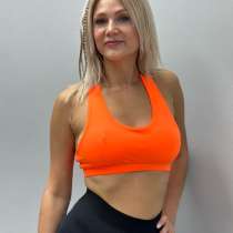 Топ спортивный ORANGE, в Сочи