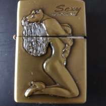 Зажигалка типа зиппо бензиновая новая, в Москве