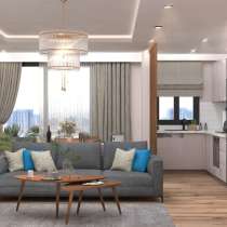 3-к. квартира 120м² Турция, Мерсин, Мезитли, в г.Мерсин