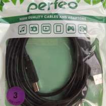 Кабель для принтера 3 метра, в Нижневартовске