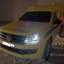 Бронированный спецавтомобиль Volkswagen Amarok, в Москве