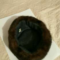 Шапка меховая мужская. Норка, в Ярославле