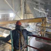 Нивелировка, рихтовка путей мостового крана, в Находке