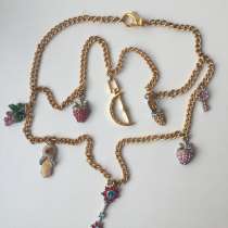 Бижутерия Swarovski украшение цепь подвески кулоны сваровски, в Москве