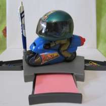 Настольный органайзер мотобайк-копилка-точилка, в Калининграде