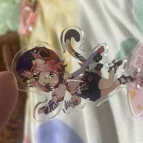 Фигурка Дионы из геншена, не новая б/у, в Тюмени