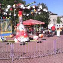 Парк аттракционов в ближнем Подмосковье, в Москве