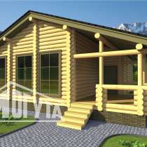 Бревенчатый дом Сказка-84 от фирмы Могута, в Москве