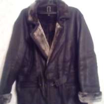 Продаю кожаную дубленку, в Ярославле