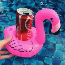 Надувной подстаканник фламинго, в Самаре