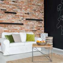 Полочка для цветов металл в стиле ИКЕА, в Санкт-Петербурге