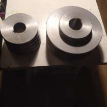 Шкивы для электродвигателя 28 и 32 мм, в Рязани