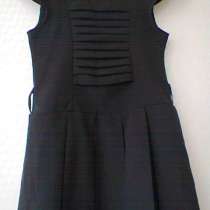 Школьная форма сарафан черный 146 раз, в Москве