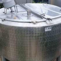 Емкость нержавеющая,объем — 0,63 куб.м., ОПБ-600, рубашка, т, в Москве