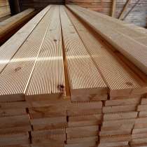 Террасная доска хвоя сорт АВ, в Санкт-Петербурге