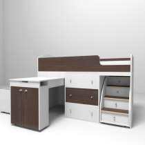 Кровать-чердак Малыш, в Екатеринбурге