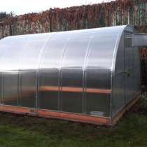 Теплицы арочного типа, в Порхове