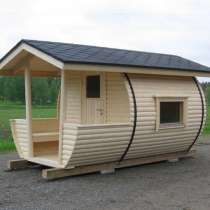 Баня бочка, в Уфе