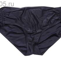 Трусы купальные высокие 1603. Цветовая гамма: Черный, Бренд: Polovi, Размер: 46 (российский 52) (КУПАЛЬНОЕ), в Москве