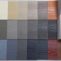 Фиброцементный сайдинг Cedral под дерево фактура, в Москве