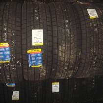 Новые липучки Dunlop 265/60/18 Winter Maxx SJ8, в Москве