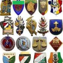 Иностранные знаки: полиция, жандармерия и таможня, в Москве