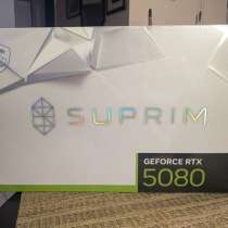 MSI GeForce RTX 5080 SUPRIM SOC Edition Telegram: @Kupishz, в Москве