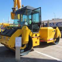 Вибрационный каток XCMG XD112E, в Красноярске