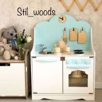 Детская игровая кухня «ми-ми Мята», в Москве