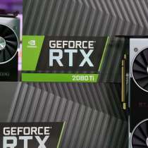 Новый Nvidia GeForce RTX 2080 Ti, в Санкт-Петербурге