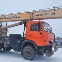 Продам а/кран Галичанин 25 тн-28 м, КАМАЗ, в Уфе