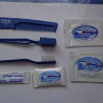 Дорожный набор РЖД мыло, паста, салфеточки, в Екатеринбурге