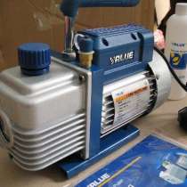 Вакуумный насос VALUE VE-215 (2ст 42л/мин), в Москве