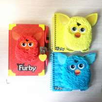 Блокнот «Фёрби» пушистый, в Самаре