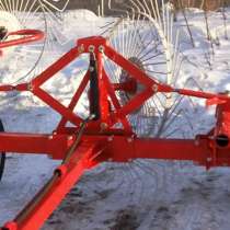 Грабли ворошилки 6-ти метровые / 9-ти колёсные, в Нижнем Новгороде