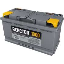 Рекордное значение тока пуска-Аккумулятор Reactor 100 ah 100, в Пензе