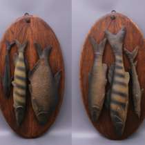 Декоративные парные панно 'Улов рыб, в Москве