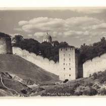 Старинная открытка Псково-Печерский монастырь. Эстония, 1934, в Санкт-Петербурге