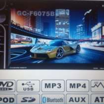 Магнитола 2DIN GC-F6075B GC-F6075B, в Новокузнецке