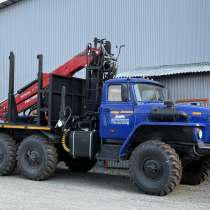 Лесовоз Урал с манипулятором Велмаш Цена Купить, в Санкт-Петербурге