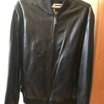 Куртка кожаная Мужская, Турция, в Москве