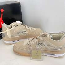 Nike Air Jordan 4 Off White, в Красноярске