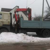 Продается МАЗ 53366 с гидроманипулятором HEAB, в г.Минск