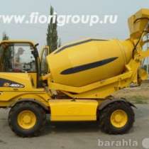 автобетоносмеситель Fiori с самозагрузкой DB, в Краснодаре