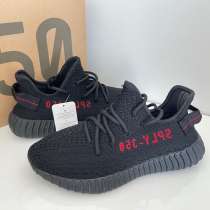 Adidas Yeezy Boost 350 Black Red, в Красноярске