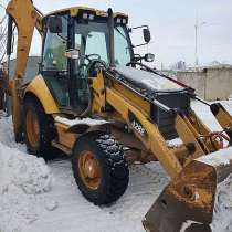 Продам экскаватор погрузчик CAT (Кат) caterpillar 428E, в Челябинске