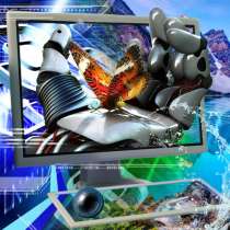 Стерео-варио дизайн (лентикулярная печать, проект), в г.Минск